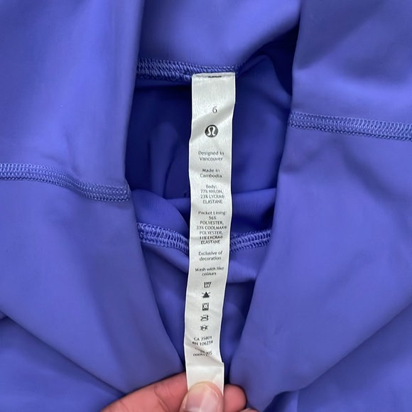 Lululemon Wunder Train in Charged Indigo - Picture 2 of 3